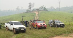 Operação Sine Ignis desenvolve intenso trabalho para conter incêndios criminosos no Acre