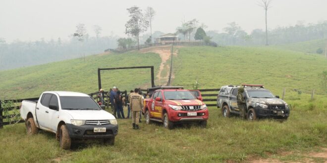 Operação Sine Ignis desenvolve intenso trabalho para conter incêndios criminosos no Acre