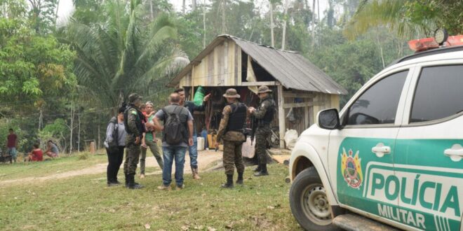 Feijó é o município com o maior índice de desmate e focos de incêndios florestais da Amazônia