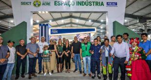 Setor industrial movimentou R$ 64 milhões em negócios na Expoacre 2024