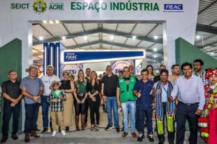 Setor industrial movimentou R$ 64 milhões em negócios na Expoacre 2024