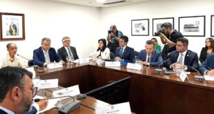 Gladson pede união de entes federativos para o enfrentamento aos impactos climáticos e queimadas