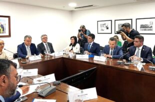 Gladson pede união de entes federativos para o enfrentamento aos impactos climáticos e queimadas