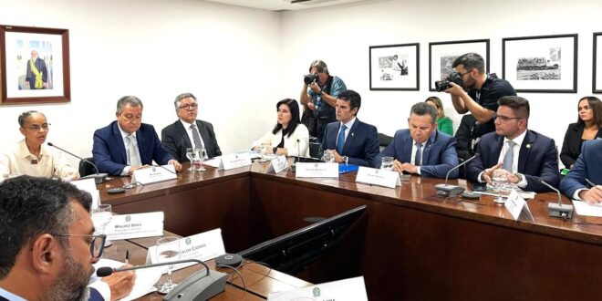 Gladson pede união de entes federativos para o enfrentamento aos impactos climáticos e queimadas
