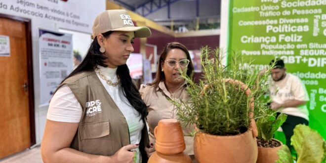 Hortas comunitárias farão parte do plano de segurança alimentar do Estado