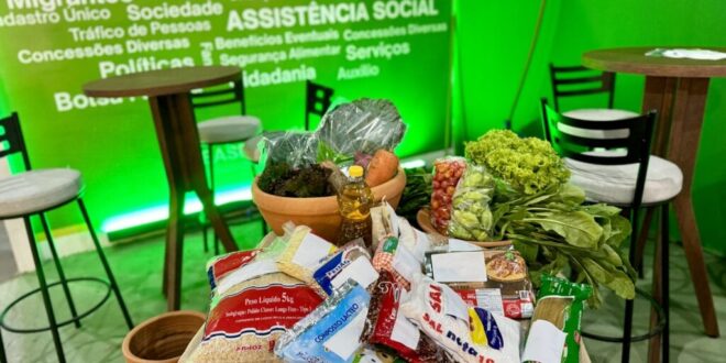 Exposição da nova Cesta Básica com alíquota zero de imposto foi destaque da penúltima noite da Expoacre
