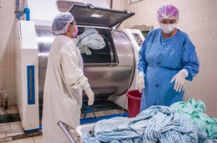 Higienização diária garante padrão hospitalar da Fundhacre
