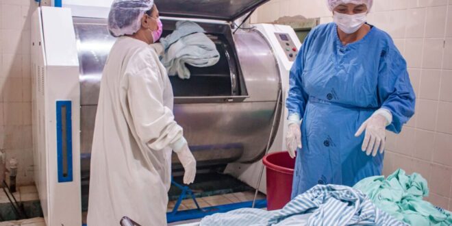 Higienização diária garante padrão hospitalar da Fundhacre