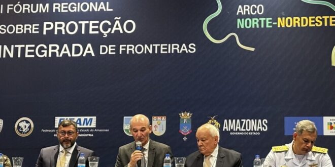 Acre participa do 1º Fórum Regional sobre Proteção Integrada de Fronteiras