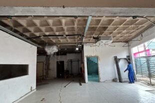 Governo instala placas solares em obra de novo prédio do Procon