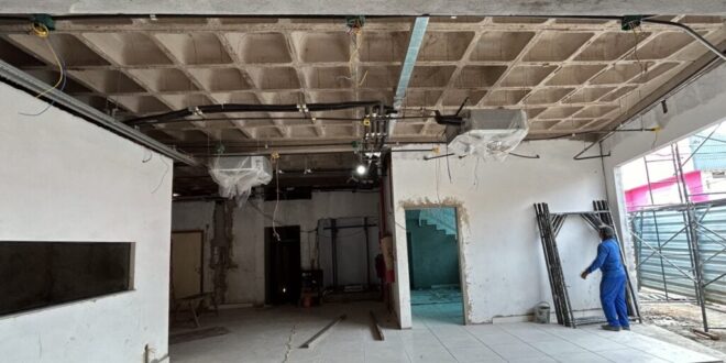 Governo instala placas solares em obra de novo prédio do Procon