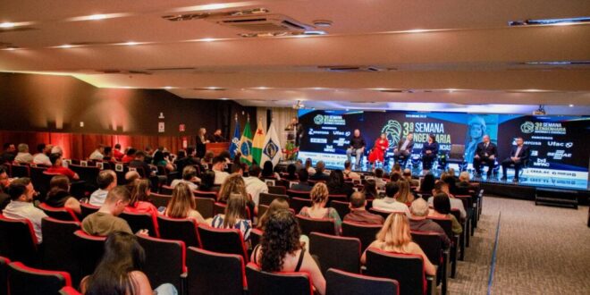 3ª Semana de Engenharia, Agronomia e Geociências: Gladson destaca importância da ética profissional