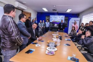 Governo do Acre apoia iniciativa de novo voo para fortalecer laços comerciais e turísticos com o Peru 2 Governo do Acre apoia iniciativa de novo voo para fortalecer laços comerciais e turísticos com o Peru