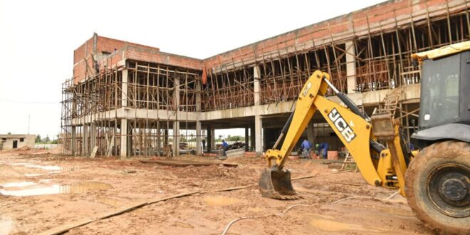 Ordem de serviço para nova etapa da maternidade de Rio Branco, é assinada