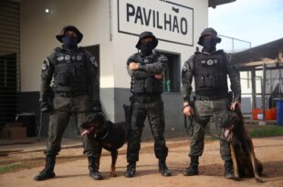 Inscrições para instrutores do curso de formação da Polícia Penal encerram dia 12