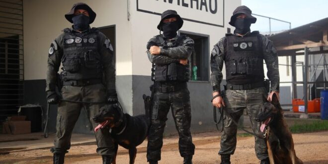 Inscrições para instrutores do curso de formação da Polícia Penal encerram dia 12