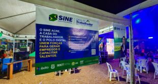 Governo faz busca ativa de trabalhadores durante a Expo Sena, com oferta de cursos profissionalizantes