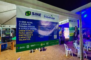 Governo faz busca ativa de trabalhadores durante a Expo Sena, com oferta de cursos profissionalizantes