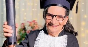 Aos 73 anos, idosa conclui ensino médio e faz planos para faculdade