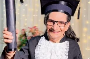 Aos 73 anos, idosa conclui ensino médio e faz planos para faculdade