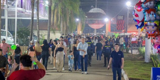 Expoacre conta com mapa de localização dos mais de 130 estandes e programação completa