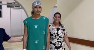 Adolescente de 14 anos é o paciente mais jovem a passar por transplante de fígado na Fundhacre
