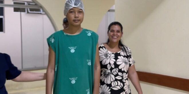 Adolescente de 14 anos é o paciente mais jovem a passar por transplante de fígado na Fundhacre