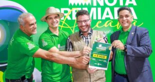 Nota Premiada Acreana é lançada oficialmente na terceira noite da Expoacre