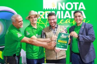 Nota Premiada Acreana é lançada oficialmente na terceira noite da Expoacre