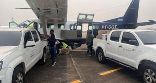 Seca extrema e queimadas: municípios isolados recebem reforço de medicamentos para tratamento de emergências