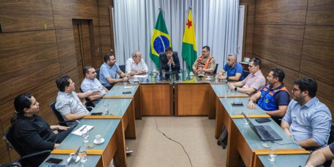Gabinete de Crise organiza Plano de Ações para enfrentamento a baixa qualidade do ar