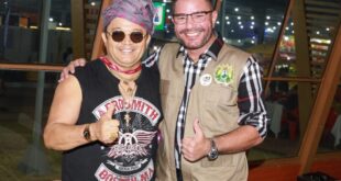 Wanderley Andrade se apresenta na Expoacre nesta quinta