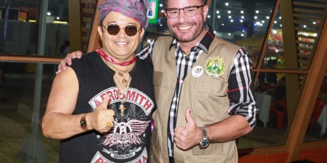 Wanderley Andrade se apresenta na Expoacre nesta quinta