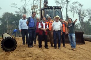 Crise hídrica: MPAC vistoria ETA II e avalia medidas para garantir abastecimento de água