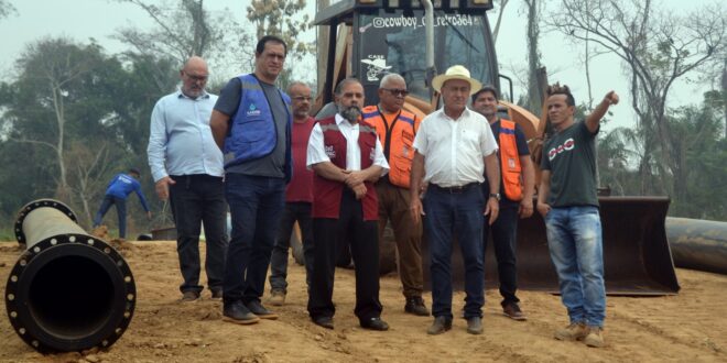 Crise hídrica: MPAC vistoria ETA II e avalia medidas para garantir abastecimento de água