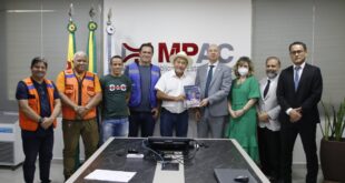 MPAC recebe Plano de Ação para Contingências no Sistema de Abastecimento de Água de Rio Branco