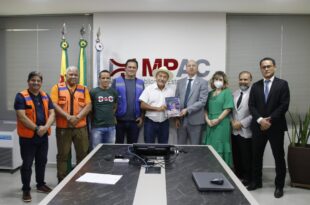 MPAC recebe Plano de Ação para Contingências no Sistema de Abastecimento de Água de Rio Branco