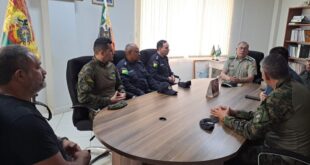 Segurança Pública do Acre e de Cobija se unem para discutir cooperação no combate aos crimes transnacionais