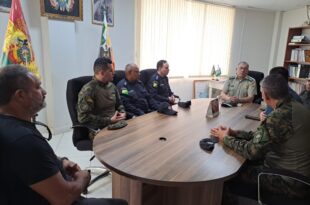 Segurança Pública do Acre e de Cobija se unem para discutir cooperação no combate aos crimes transnacionais