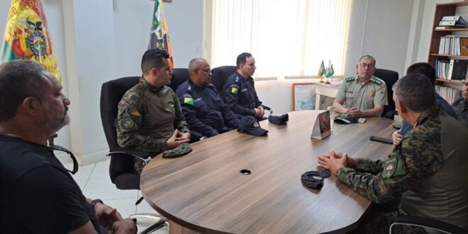 Segurança Pública do Acre e de Cobija se unem para discutir cooperação no combate aos crimes transnacionais