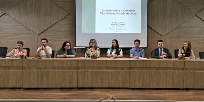 Migrantes têm os mesmos direitos que nós, alerta MPAC