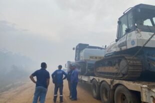 Deracre, Corpo de Bombeiros e Imac estão mobilizados contra queimadas em Cruzeiro do Sul