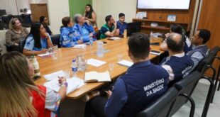 Força Nacional do SUS auxilia o enfrentamento aos impactos das queimadas e seca extrema no Acre