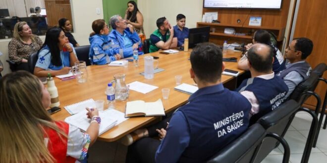Força Nacional do SUS auxilia o enfrentamento aos impactos das queimadas e seca extrema no Acre