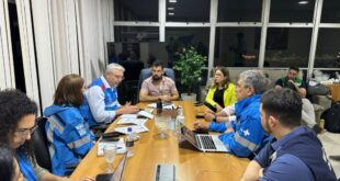 Força Nacional do SUS realiza levantamento epidemiológico em decorrência das queimadas