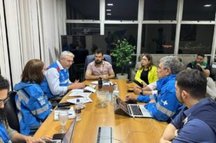 Força Nacional do SUS realiza levantamento epidemiológico em decorrência das queimadas