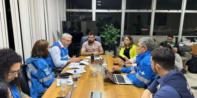 Força Nacional do SUS realiza levantamento epidemiológico em decorrência das queimadas