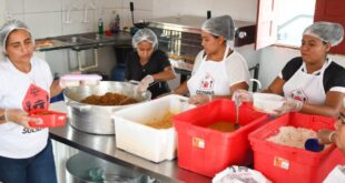 Cozinha solidária da ocupação Marielle Franco inspira a criação de novas cozinhas