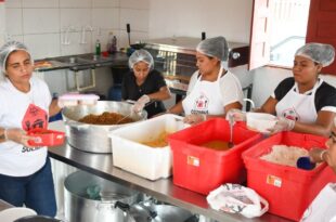 Cozinha solidária da ocupação Marielle Franco inspira a criação de novas cozinhas