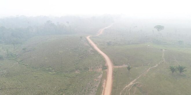 Deracre avança com obras no ramal Joaquim Souza garantindo ligação entre Acre e Amazonas